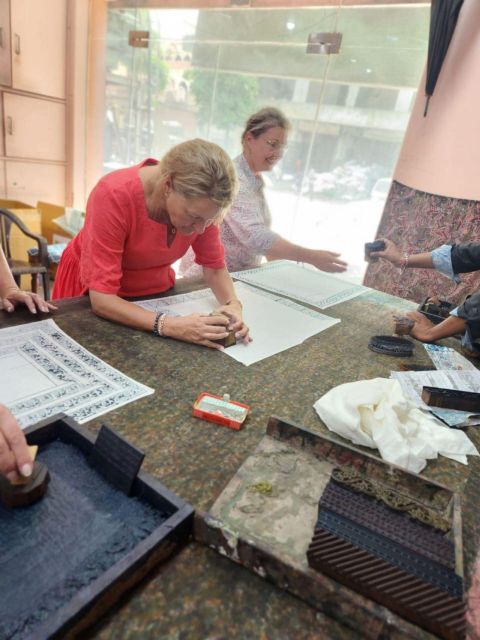 Jaipur: Block Printing Workshop In the Heart of City Center - FAQ