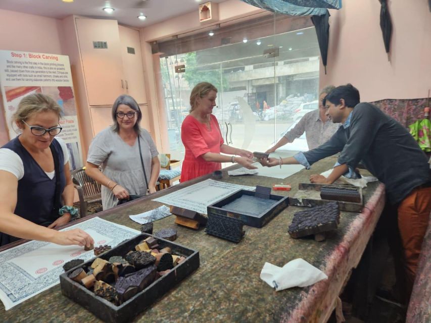 Jaipur: Block Printing Workshop In the Heart of City Center - What you take home, and what to check
