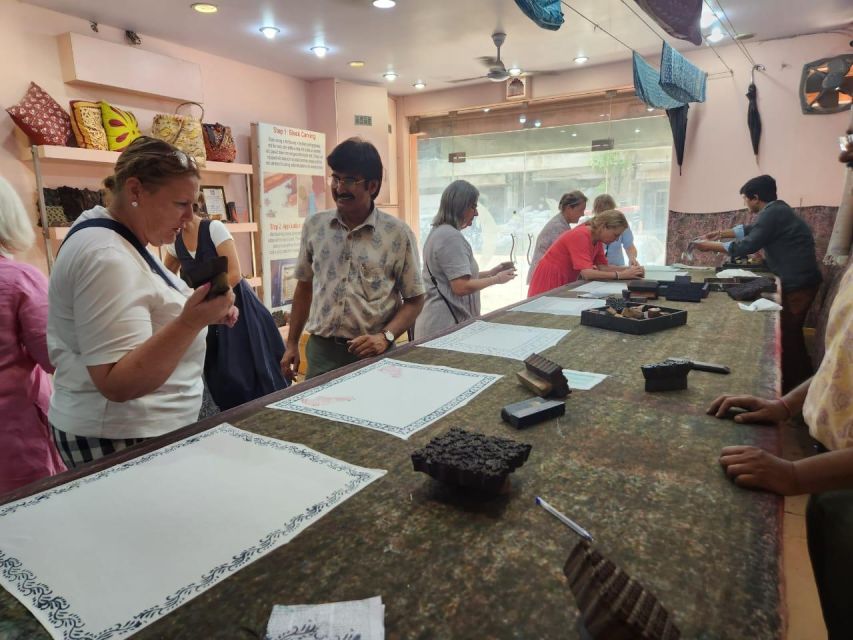 Jaipur: Block Printing Workshop In the Heart of City Center - Is $44 a fair price?