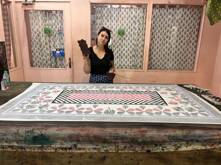 Jaipur: Block Printing Workshop In the Heart of City Center - Who will get the most from it