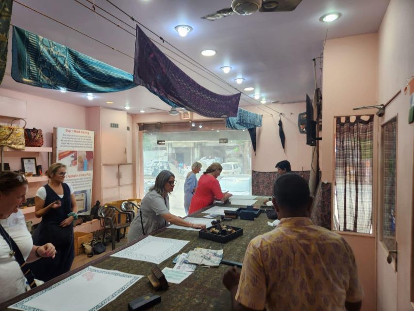 Jaipur: Block Printing Workshop In the Heart of City Center - Practical details before you book