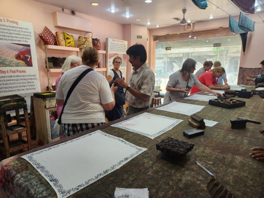 Jaipur: Block Printing Workshop In the Heart of City Center - Should you book this Jaipur block-printing workshop?