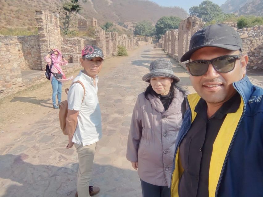 Jaipur: Chand Baori & Bhangarh Fort tour - All Inclusive - The key details before you book