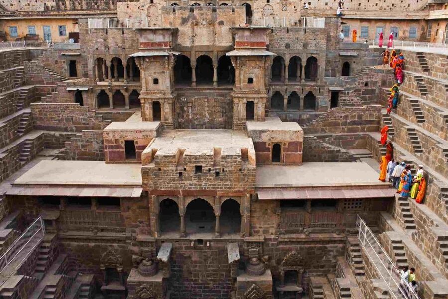 Jaipur: Chand Baori & Bhangarh Fort tour - All Inclusive - Leaving Jaipur for Abhaneri