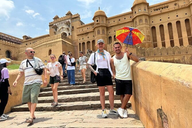 Jaipur City Heritage and Architecture Tour - City Palace: allow time for the royal complex