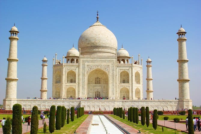 Jaipur City Heritage and Architecture Tour - The Pink City: finish on foot