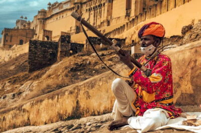 Jaipur City Tour Elephant Ride with Guide