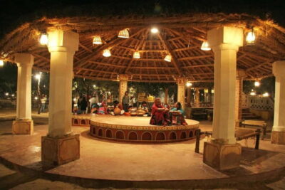 Cultural Evening Tour & Dinner at Chokhi Dhani