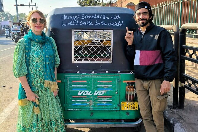 Jaipur cultural tour with artisan craft experience - At a glance: Jaipur by tuk-tuk
