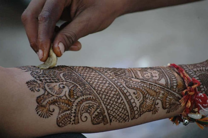 Jaipur: Cultural Tour with Artisan Craft Experiences - Block printing: patterns made by hand