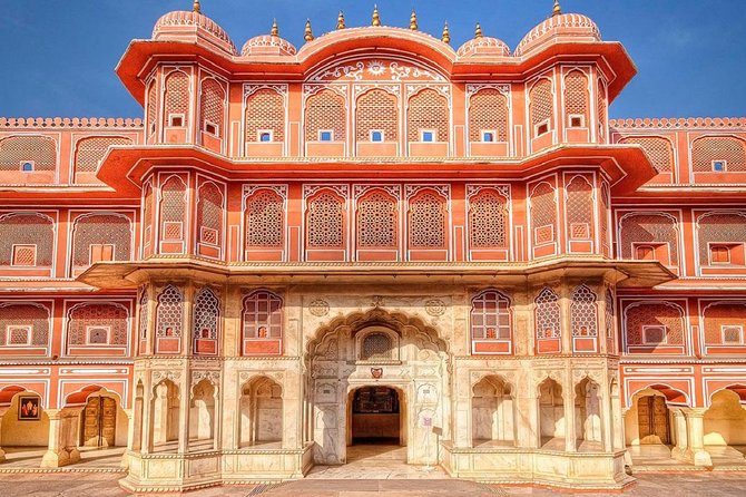 Jaipur Day Tour - Amber Palace: the longest stop of the day