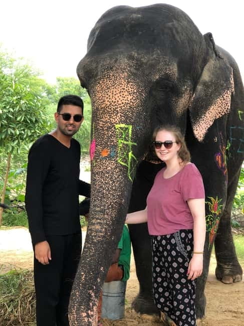 Jaipur: Elephant Interaction Tour - What the $58 price covers