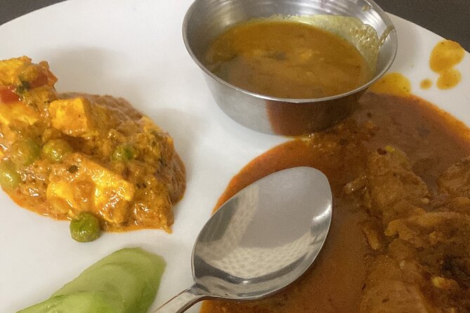 Jaipur Evening Food & market Tour: Savor the Test of the Jaipur - Snacks and sweets at Rawat Misthan Bhandar
