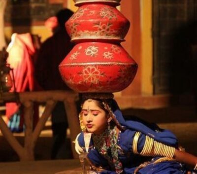 Jaipur Evening Tour Chokhi Dhani village culture with dinner