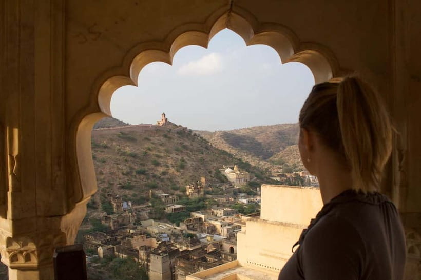 Jaipur: Explore Amber, Jaigarh & Nahargarh Fort with Sunset - A full Jaipur day, from cenotaphs to sunset
