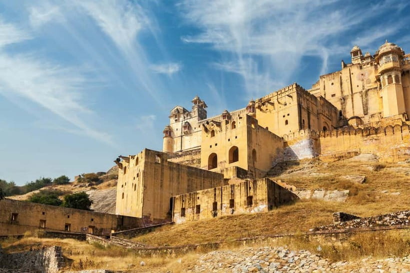 Jaipur: Explore Amber, Jaigarh & Nahargarh Fort with Sunset - Amber Fort deserves the longest look