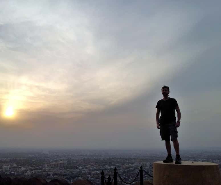 Jaipur: Explore Amber, Jaigarh & Nahargarh Fort with Sunset - Jaigarh’s cannon and military design