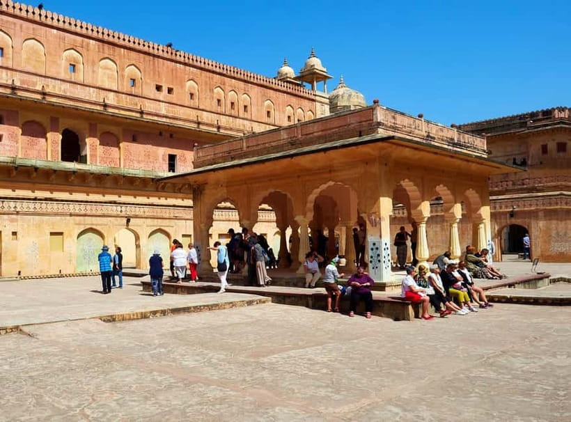 Jaipur: Explore Amber, Jaigarh & Nahargarh Fort with Sunset - Nahargarh at the end of the day