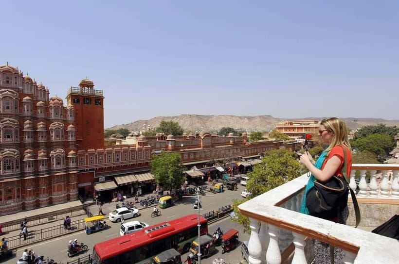 Jaipur: Explore City Sights, Amber Fort & Monkey Temple - At a glance