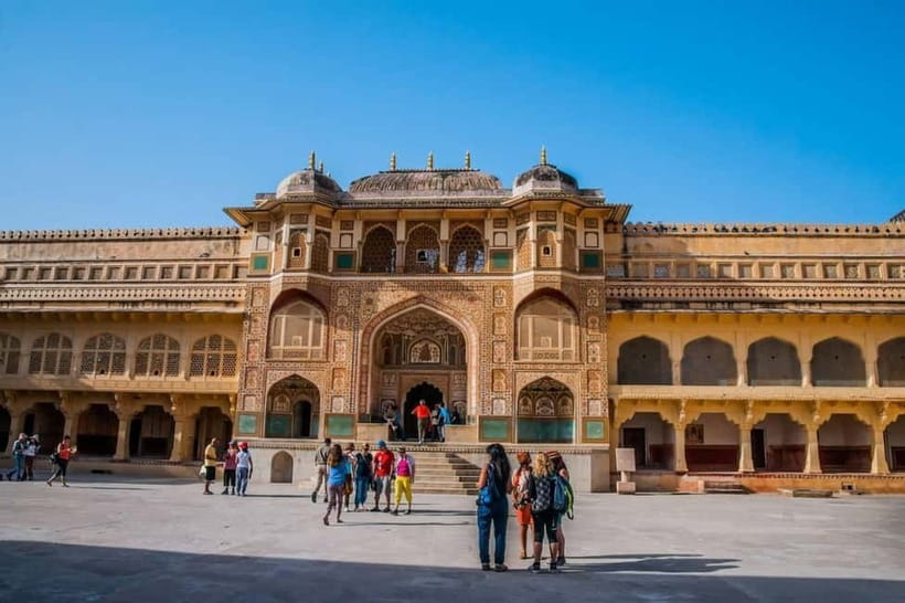 Jaipur: Explore City Sights, Amber Fort & Monkey Temple - A craft workshop and royal memorials