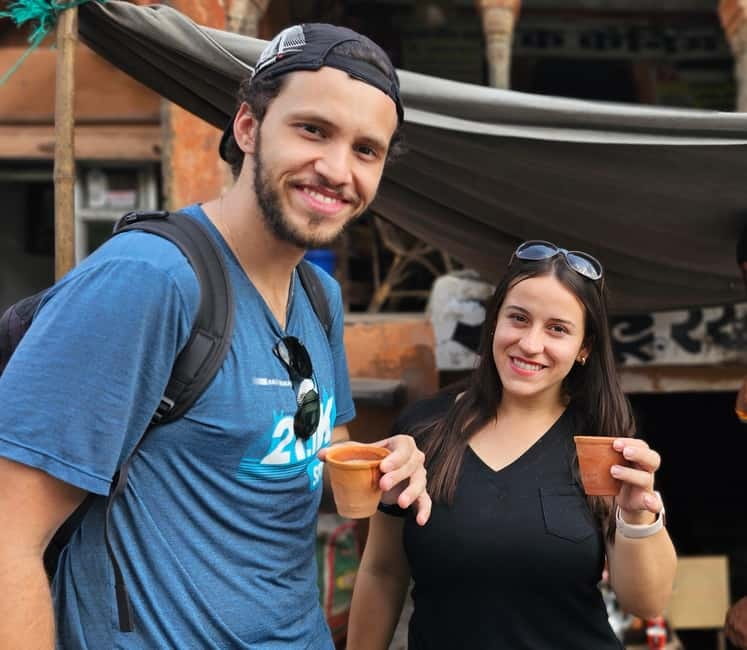 Jaipur Food Walk l Eat Just Like Locals - Sweet finishes, from rabdi to carrot halwa