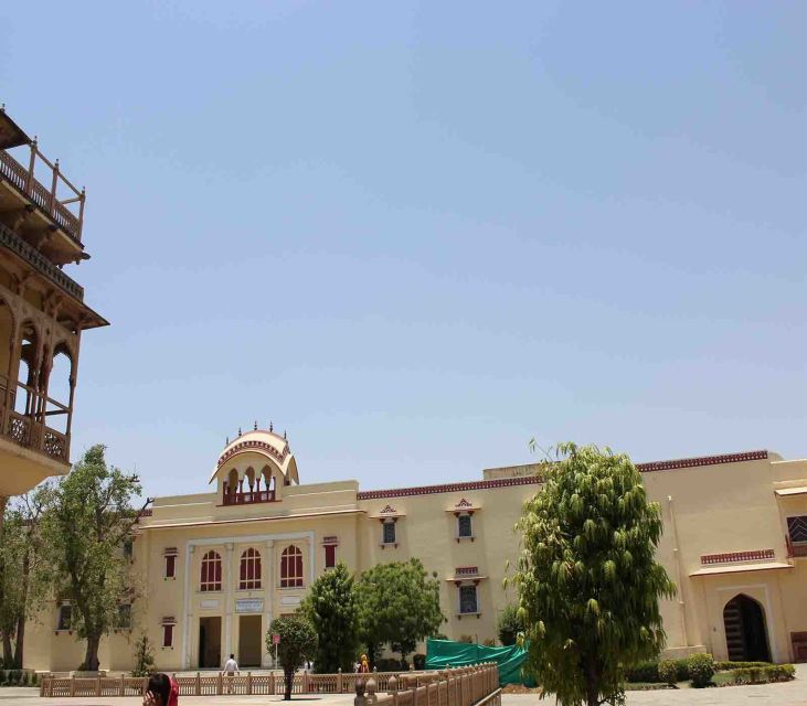 Jaipur: Full-Day City Tour with Camel Ride and Monkey Temple - A full day from Amber Fort to Galtaji