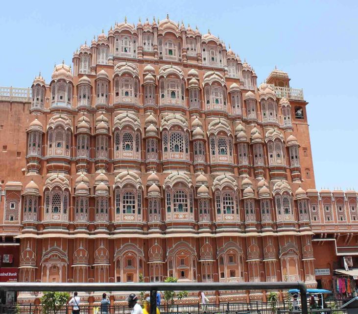 Jaipur: Full-Day City Tour with Camel Ride and Monkey Temple - Jal Mahal, a camel ride and palace exhibits