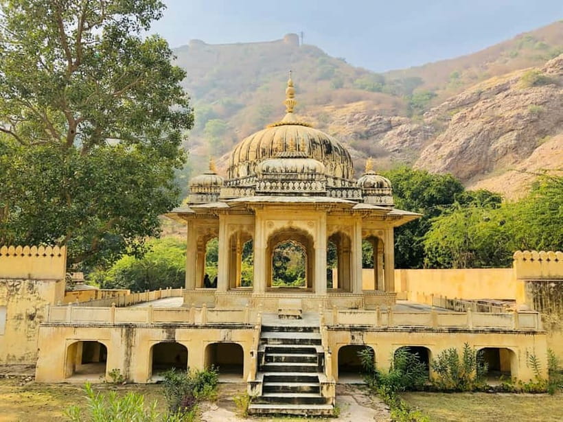 Jaipur: Full-Day City Tour with Car, Guide & Skip-the-Line - Jantar Mantar: instruments built to read the sky