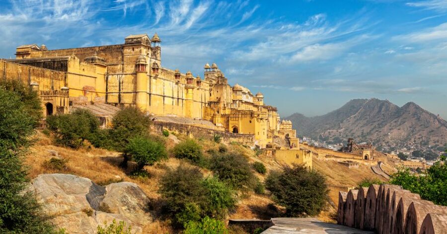 Jaipur: Full-Day Private City Tour by Car with Guide - Jantar Mantar: instruments built to read the sky