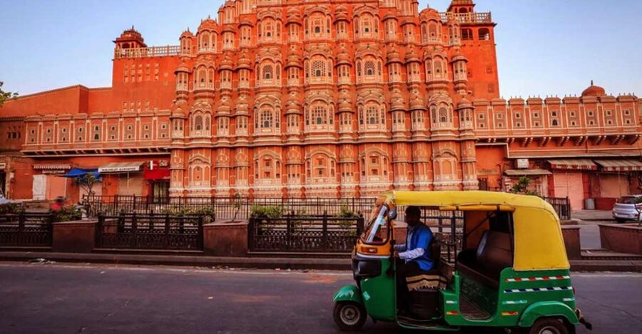 Jaipur: Full-Day Private Sightseeing Tour by Tuk Tuk - Who should book this Jaipur day tour?