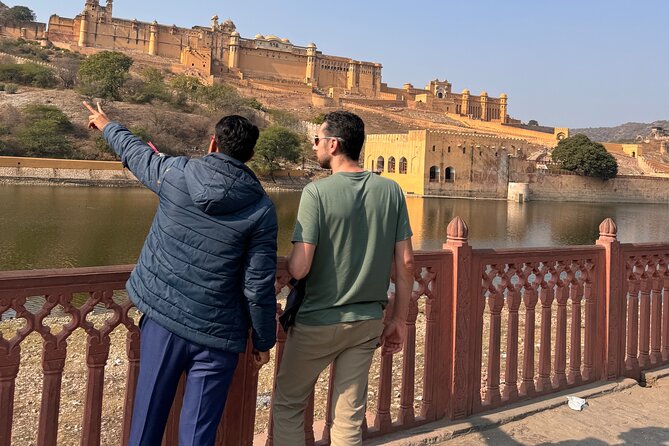 Jaipur Full-Day Private Tour By Car, Guide & Skip-the-Line Entry - Amber Fort: the day’s longest stop