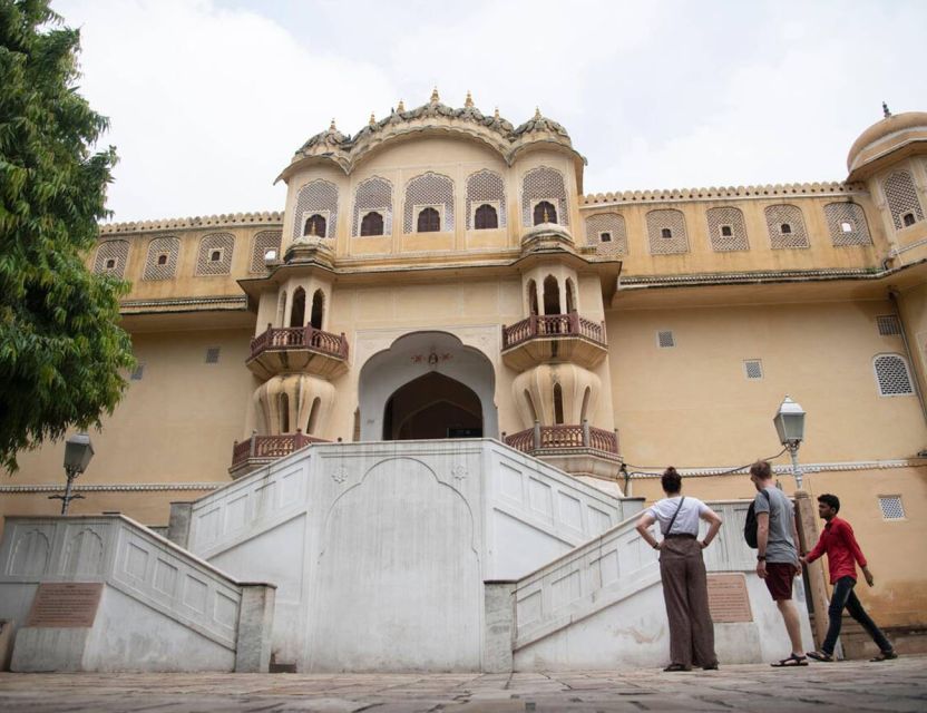 Jaipur: Full Day Sightseeing Tour By Car & Local Tour Guide - City Palace and Jantar Mantar: two sides of Jaipur’s center