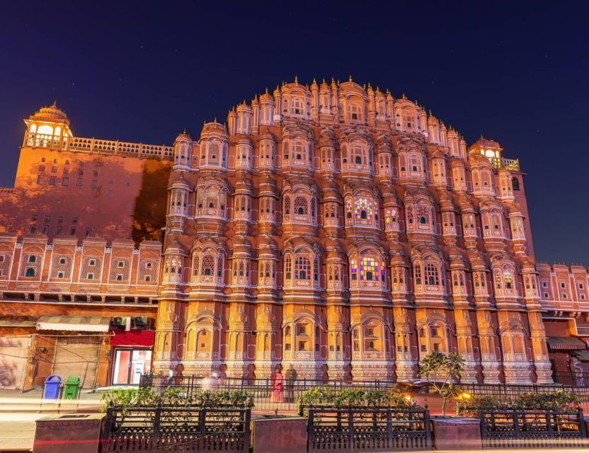 Jaipur: Full Day Sightseeing Tour By Car & Local Tour Guide - Panna Meena ka Kund: stairways and water conservation