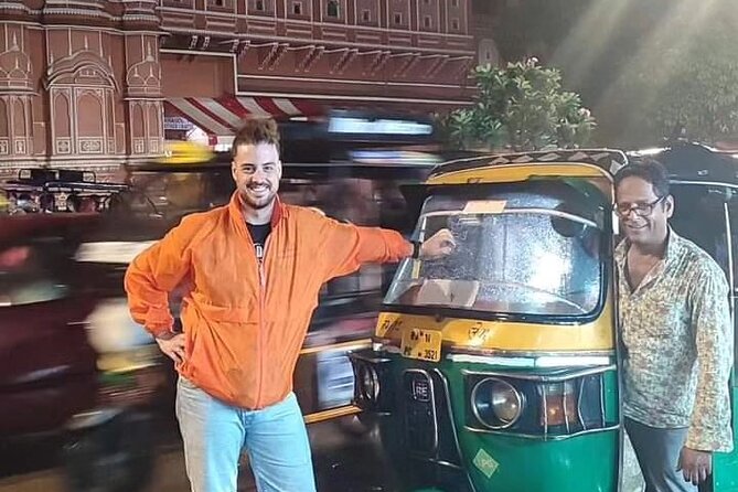 Jaipur Full Day Tour by Ac Car or Tuk-Tuk with Hotel Pickup - Panna Meena ka Kund: geometry in the open air