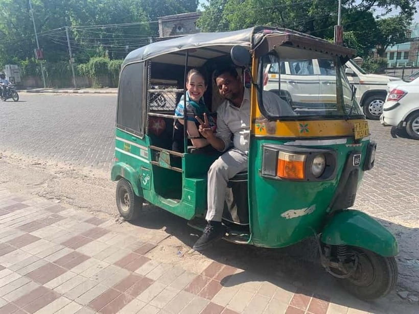 Jaipur: Full-Day Tuk-Tuk Sightseeing Tour with Monkey Temple - Jaipur by tuk-tuk, not by car