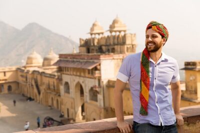 Jaipur Guided City Tour: City Palace, Jantar, Hawa & Jal Mahal
