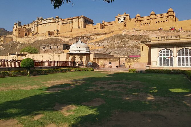Jaipur Guided Day Trip By Car - The short version: a lot of Jaipur in one car