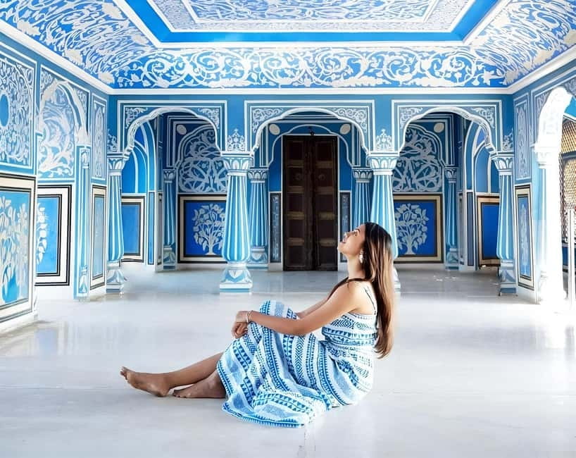 Jaipur: Half-Day Guided Sightseeing Tour with Flower Market - Begin at Jaipur’s flower market