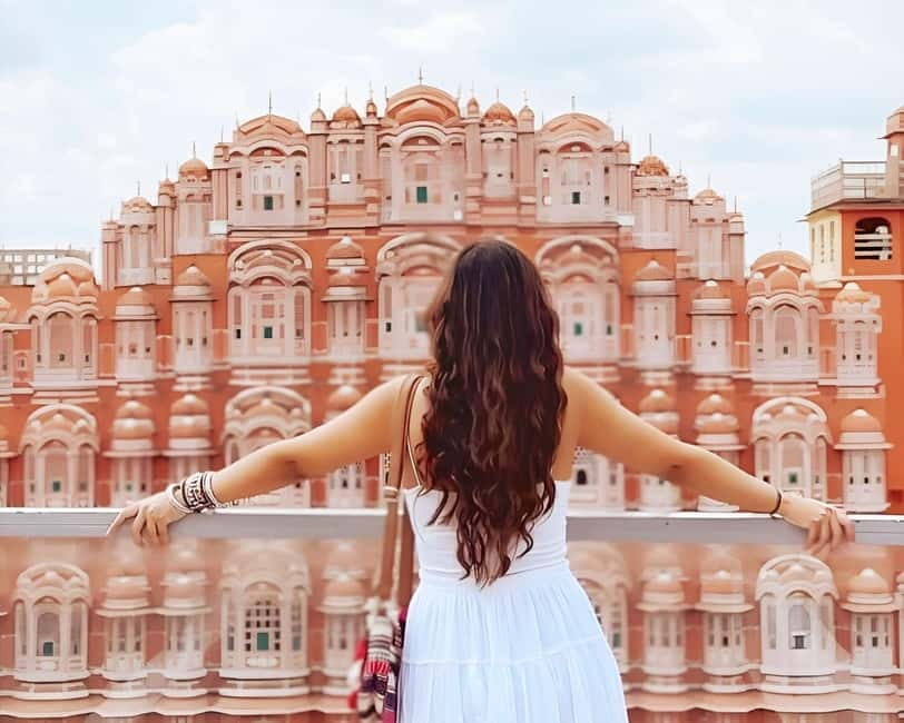 Jaipur: Half-Day Guided Sightseeing Tour with Flower Market - Who should book this Jaipur tour?
