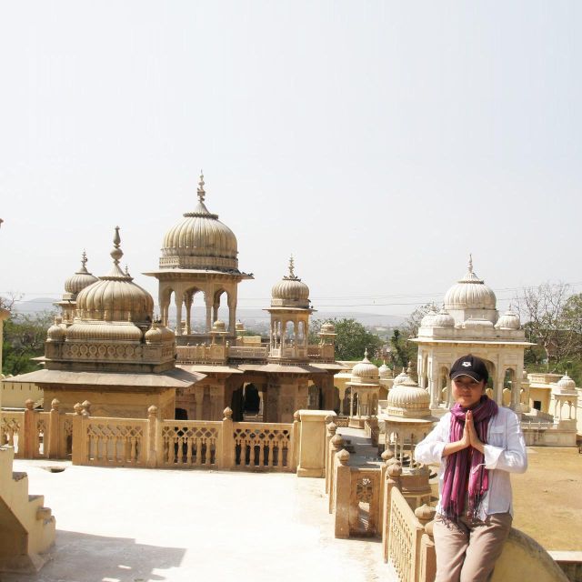 Jaipur: Half-Day Guided Sightseeing Tour with Flower Market - Is $4.61 good value?