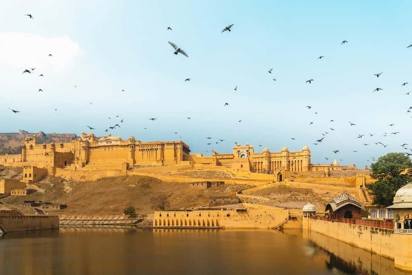 Jaipur: Half or Full-Day Sightseeing Tour with Flower Market - Block printing, lunch and Jaipur’s shopping hour