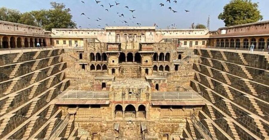 Jaipur: Haunted Bhangarh Fort and Abhaneri Stepwell Day Trip - Chand Baori’s Ordered Stonework