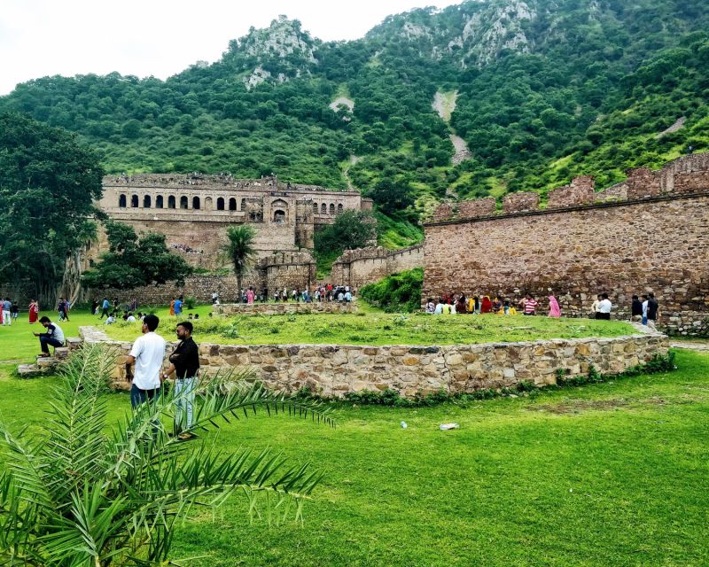 Jaipur: Haunted Bhangarh Fort and Abhaneri Stepwell Day Trip - FAQ