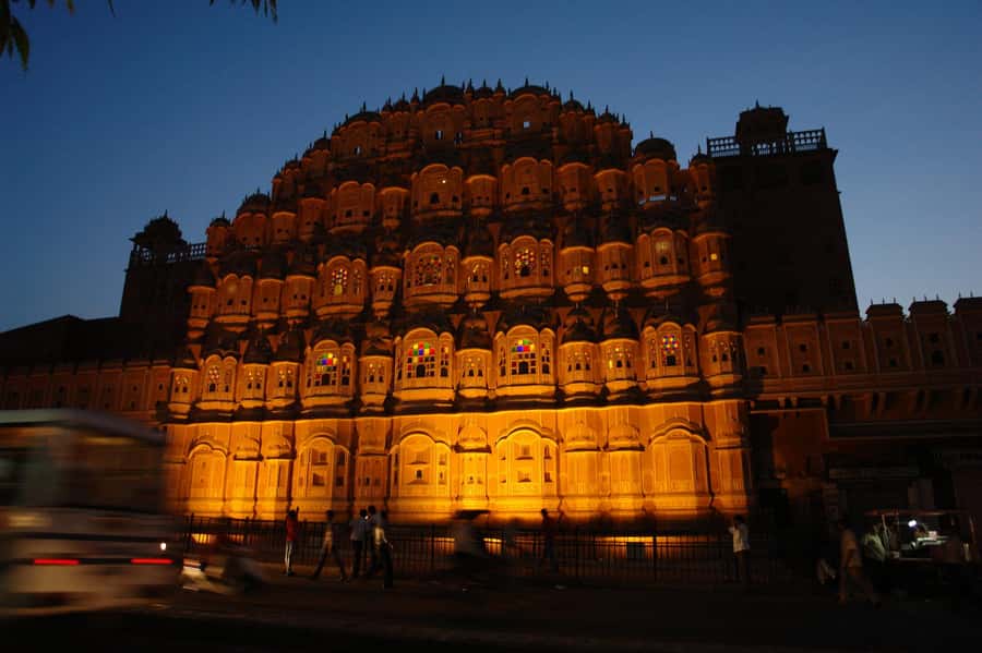 Jaipur: Heritage Evening Tour with Monkey Temple Sunset - What the $6 fare does and does not cover