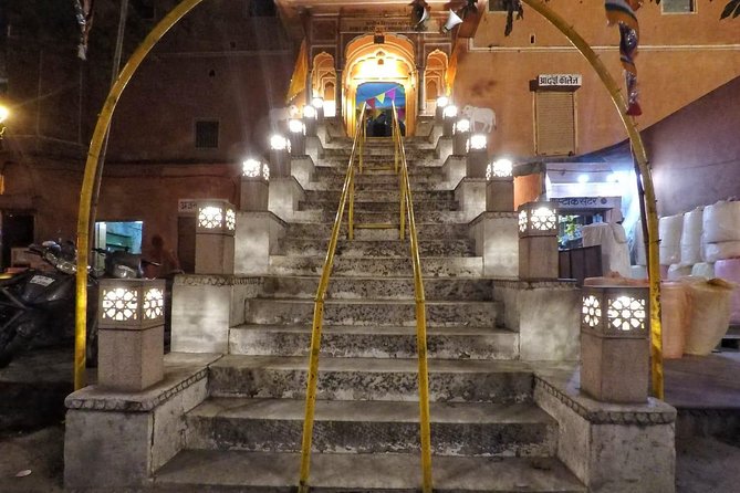 Jaipur Heritage Evening Walk - The Twilight Magic of Pink City - Artisan lanes in the Pink City