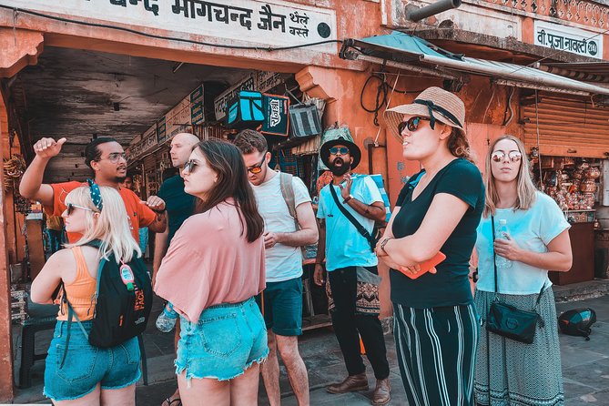 Jaipur Heritage Walking Tour - Jalebi Chowk and the royal precinct