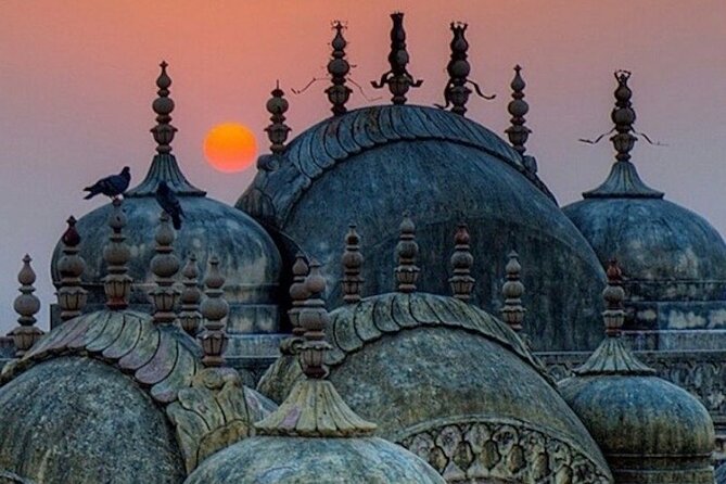 Jaipur in a day - Hawa Mahal from a rooftop, not just from the street