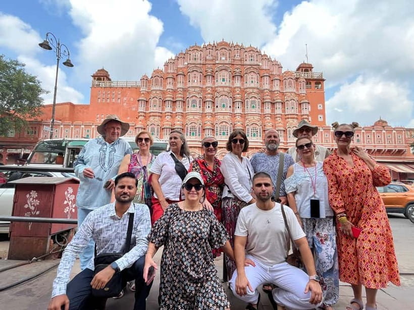 Jaipur: Jaipur & Amber Fort Full or Half-Day Guided Tour - Key points before you book