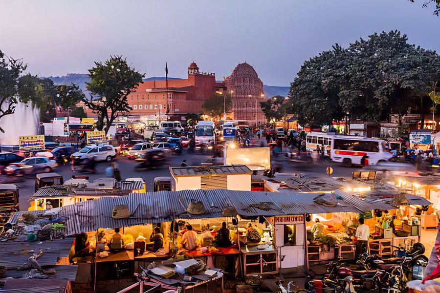 Jaipur: Jaipur & Amber Fort Full or Half-Day Guided Tour - Timing, comfort, and practical details