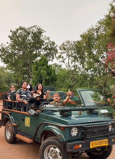 Jaipur: Jhalana Leopard Safari Tour - A leopard reserve on Jaipur’s edge